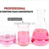 100% Biodegradation High Expansion fire fighting foam concentrate