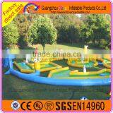 Giant Inflatable Playground Type Indoor Inflatable Golf Course Game thumbnail-4