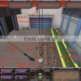 Bridge Crane Operator Training and Exam System, Vocational Education, Operation Training Equipment, Bridge Crane Simulator