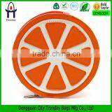 Orange Surface Fruit PU Wallet Bag Coin Purse Pouch thumbnail-1