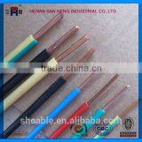 High Quality Colorful Electrical Cable H05V-U/H07V-U Made in China thumbnail-1