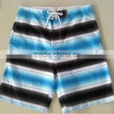 Fashion mens printed beach shorts