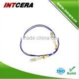 China Product ST Fiber Optic Patch Cord Multi Mode 50/125 Simplex/single Mode Fiber Optic Cable From Shenzhen thumbnail-1