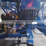 ZM Series Log Trailer Crane ZM8006,8 TonTimber Trailer With Crane,Tractor Mounted Model((1 Ton,3 Ton,5 Ton,8 Ton,10ton,12 Ton) ) thumbnail-4