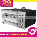Stainless Steel Commercial Size Toaster Convection Ovens Gas Baking Oven