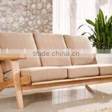 Coffee Shop Leisure Replica Hans Wegner GE290 Chair thumbnail-5