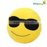 Wholesale Smile Face Emoji Plush Pillow thumbnail-5