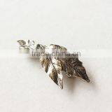 2016 New Metal Clip,Retro Leaf Spring Clip,alloy Leaf Hairpin Headdress for Ladies thumbnail-4
