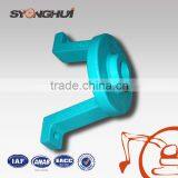 Excavator Undercarriage Parts Yoke Forging Forging Idler Yoke U-shaped Rack Forging Idler Yoke SH350 thumbnail-2