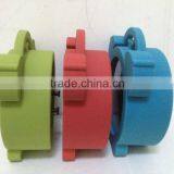 Colorful Silicon Mini Cute Alarm Clock for Promotion Gift thumbnail-4