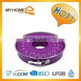 Non-stick Bundform Cake Pan With Two Bottoms