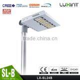 Modular Design CE Rohs Adjustable Arm Meanwell Driver 100-140lm/W Lens Kit for Different Beam Angle 30W Street Lighting Fixtures thumbnail-1