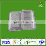 2013 Biodegradable Packaging Wet Press Moulding Pulp Trays