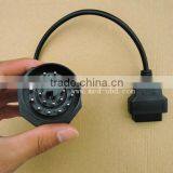 OBDII 16P Female CABLE for BMW-20P OBD2 16pin Adapter thumbnail-5