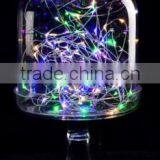 2XAA Battery Wholesale New Design Copper Wire Mini LED Waterproof Christmas Electric Garland thumbnail-2