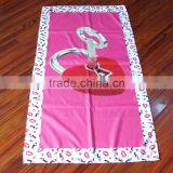 CHINA COMPANY FACTORY DIRECT MICROFIBER SUEDE BEACH TOWEL thumbnail-1