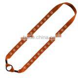 1" Cotton Water Bottle Shoulder Strap With Expandable Rubber O-Ring