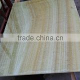 Yellow Onyx Marble Tiles Composite Tile Good Prices