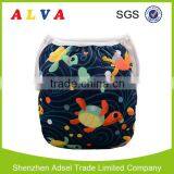 Alva New Turtle Pattern of Baby Swim Diaper Reusable Swimming Diaper thumbnail-1