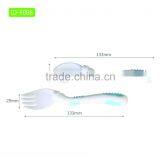 Babymatee Babymatee 350ML Multi Color Small Stainless Steel Soup Bowls Set for New Born Baby thumbnail-4