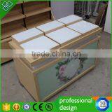 Mdf Wooden Stand Display For Book Shops Stand Rack Exhibition Display Customized Wooden Steel Store Fixture thumbnail-5