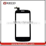 4.5" Inch Wholesale Capacitive Touchscreen Sensor Glass Digitizer Highscreen For Lenovo A760 Black thumbnail-2