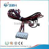 Factory Directly 3 Pin Waterproof Connector 4 Pin Connector Cable With Wire