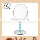 Acrylic Decorative Cosmetic Mirror Copper Metal Mirror thumbnail-1