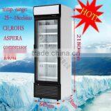 2012 HOT SALE! Upright Display Freezer