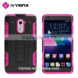 2016 Trending Products New Model 3 in 1 Hard Shell Holster Armor Mobile Phone Case for ZTE Z963U Imperial Max/Z988 Grand X MAX 2
