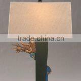 2015 Chinese Traditional Color Poly Table Lamp/light 110V thumbnail-5