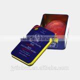 Recyclable Feature Tin Box Wholesale Promotional Custom Soap Packaging Tin Can