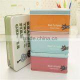 2015 Chiness Rectangular Shaped Metal Postcard Tin Box thumbnail-5