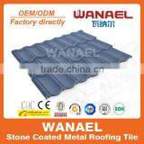 China Construction Stainless Steel Roofing Sheets Price Colored Metal Roofing Shingles thumbnail-4