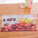 Strawberry and Apple 3d Table Mat for Cartoon Display Family Baby Placemats thumbnail-3