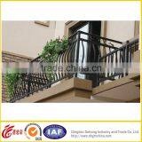 Factory Price Customized Power Coated Wrought Iron Balcony Railing With Arch Designs thumbnail-6