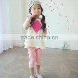 Blank T-shirt Dress With Pink Printing Kids T-shirt Wholesale Quality Choice thumbnail-3