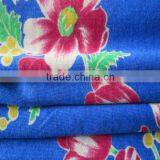South America Popular Design Knitted Fabric With Poly Spun