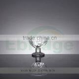 Diamond Embossment Glass Ice Cream Cups thumbnail-2