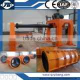 Concrete pipe making machine for reinforced concrete pipes