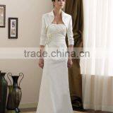 2011 Couture China Wholesale Wedding Dresses With Jacket STW-031 thumbnail-1