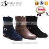 Europen Style Lady Half Boots Sales Well Low Price Women Shoes in Guangzhou thumbnail-1