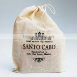 Factory Direct Sell Printed Muslin Pouch for Packaging