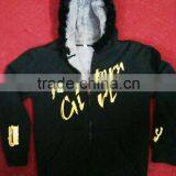 Fleece Lined Zipper Women Winter Hoodies thumbnail-1