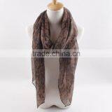 Wholesale Cheap Poly Chiffon Scarf,Lady Scarf,Fashionable Lady Scarf thumbnail-2