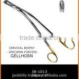 Gellhorn Cervical Biopsy Specimen Forceps, Biopsy Forceps,