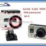 Wifi Sport Camera for Iphone/tablet/smart Phone Rd990 Action Camera