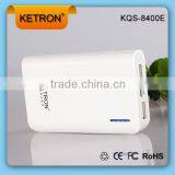 8400mah Dual Usb Accessory Battery Charger Speaker Power Bank thumbnail-1