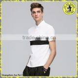 White Modern Fashion Bulk Brand Cotton Polo Shirts For Men Quality Choice thumbnail-5