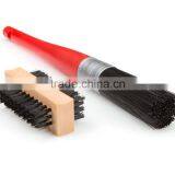 5-Piece Detail Stainless Steel , Brass , Nylon Brush Set thumbnail-5